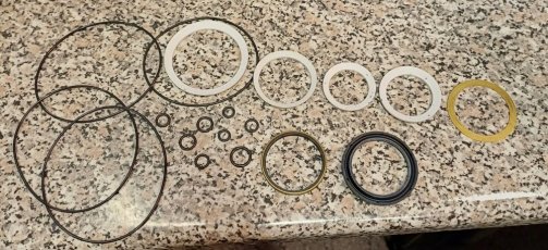 hydrostatic motor seal kit
