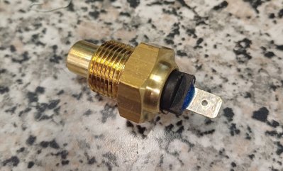 lämpöanturi termostaatin kotelo