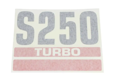 decal model S250