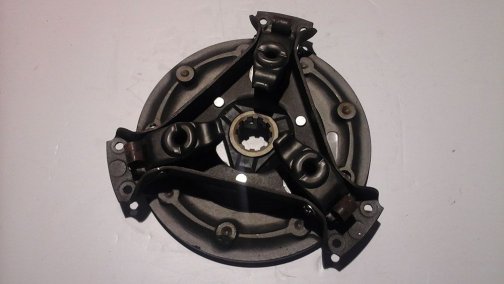 kytkinasetelma 280mm