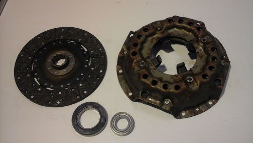 kytkinpaketti 12\" ford
