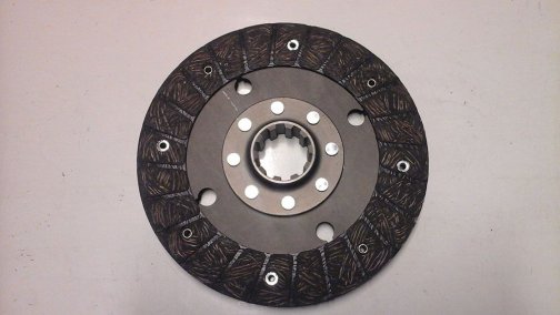 kytkinlevy 225mm 10z