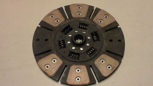 kytkinlevy 280mm 10z