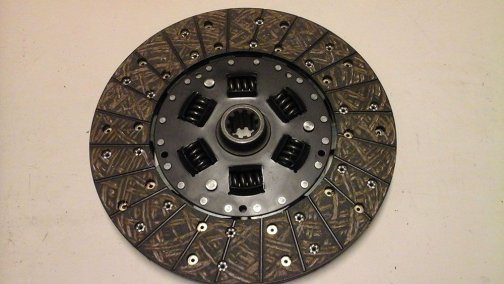 kytkinlevy 280mm 10z