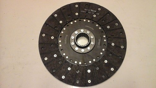 kytkinlevy 310mm 22z
