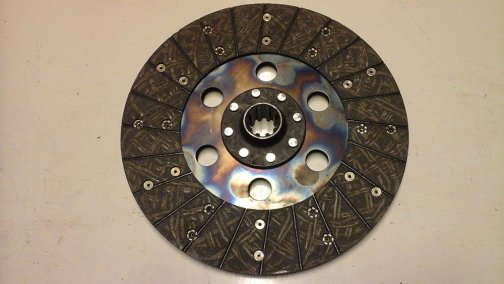 kytkinlevy  280mm 10z