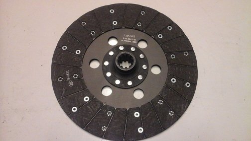 kytkinlevy 280mm 10z luk