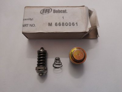 valve section port relief
