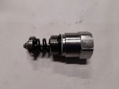 Hydrostatic pump pressure relief