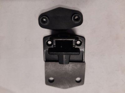 Latch front rear