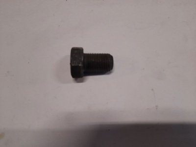 Hydrauliikkamoottorin ruuvi