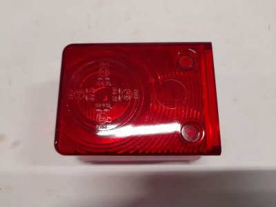 rear light class red