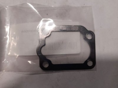 Stop lever gasket