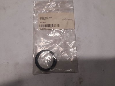Stop solenoid o-ring
