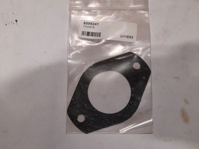 Injection pump gasket