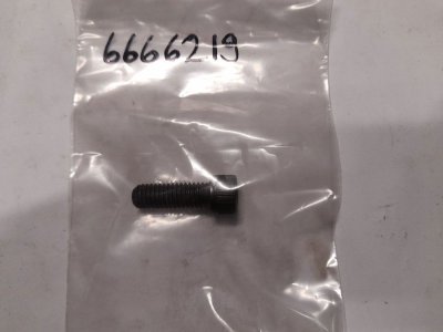 Hydrostaattipumpun laipan ruuvi