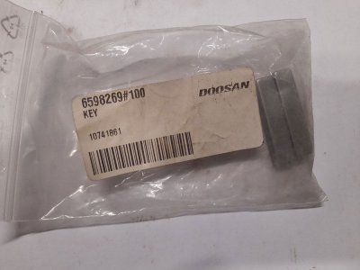 Hydrauliikkamoottorin kiila