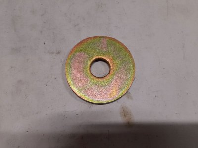 Engine mount washer