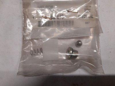 Valve check