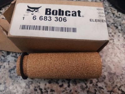 steering filter element