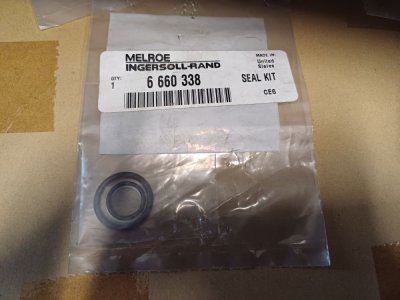 relief valve seal kit