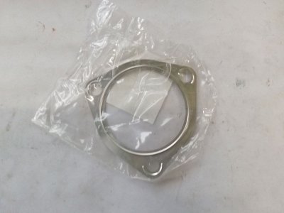 Exhaust system gasket outlet