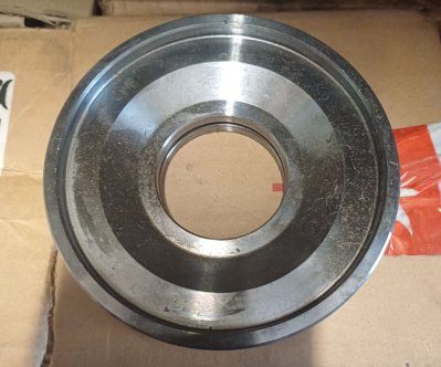 rear idler seal cover