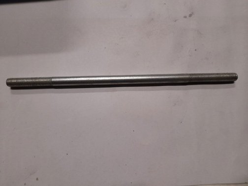Hand controls rod