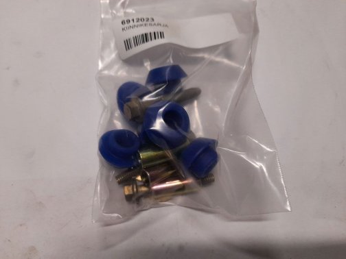 Fuel feed mounting kit