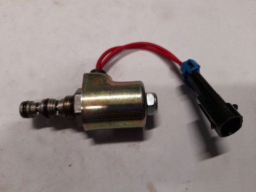 Hydraulic valve solenoid