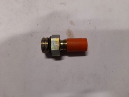Auxiliary hydraulics adapter