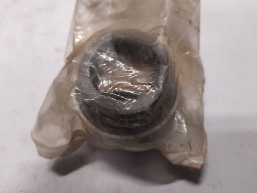 Snowblower auger bearing