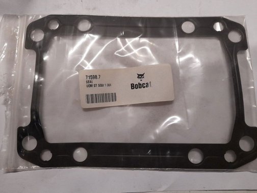 Hydrostatic motor end cap gasket