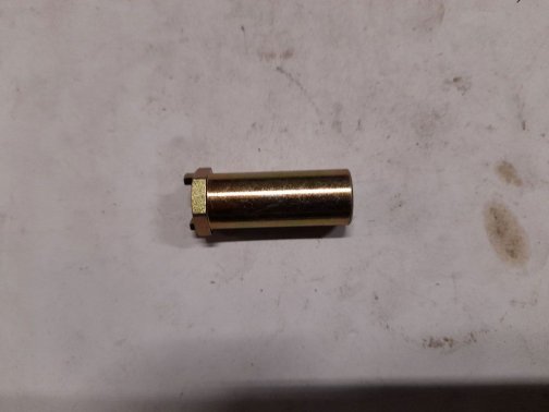 Seat bar bushing spacer