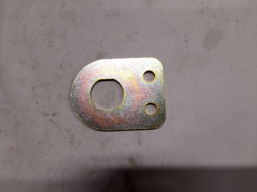 Electrical controls mount