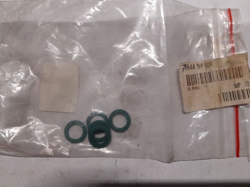 Hydrostatic motor o-ring