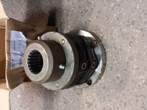 hydraulic drive coupler assemply
