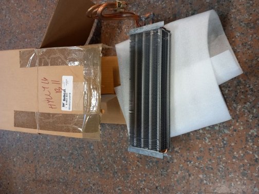 evaporator core
