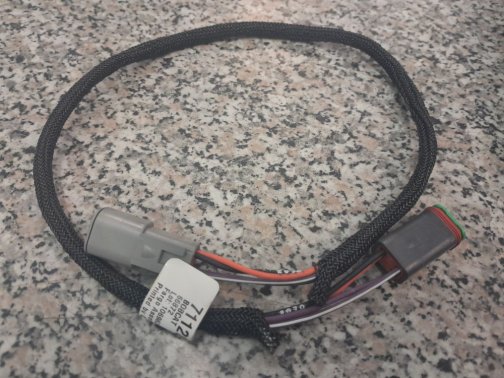 SJC joystick harness