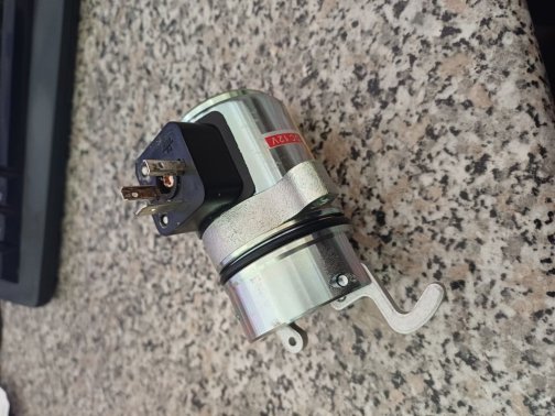 automatic stop solenoid hirsman