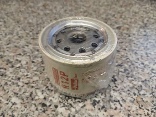 fuel filter water separator