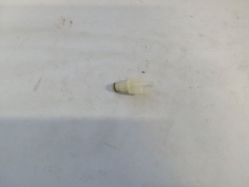 Fuel filter valve