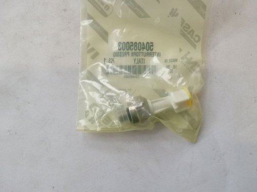 Oil pressure switch