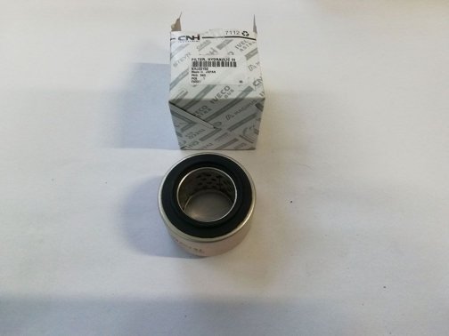 Hydraulic tank filter