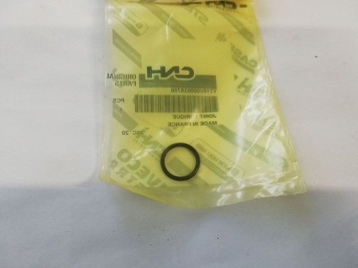 Hydraulic pump o-ring