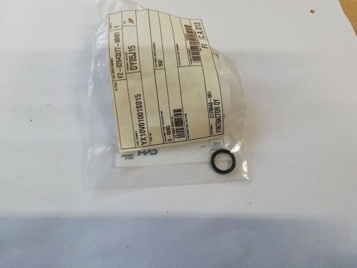 Hydrauliikkapumpun säätimen o-rengas
