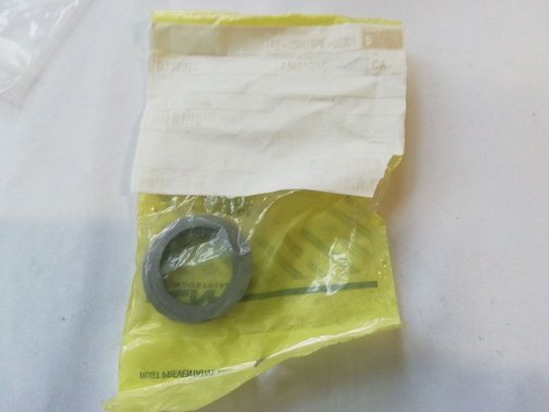 Drive chains washer