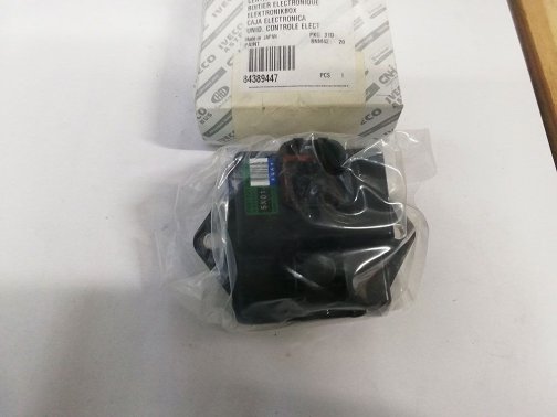 Turbon elektroniikkayksikkö