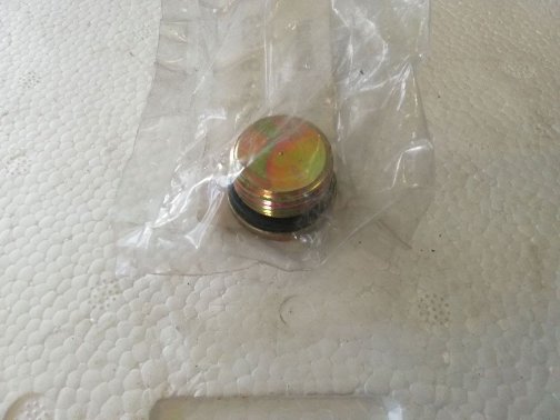 Work valve plug