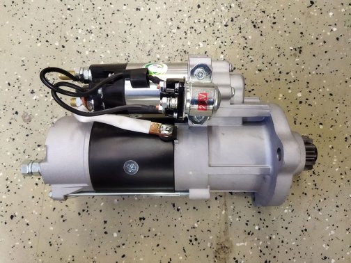 Starttimoottori 24V 7,6kw